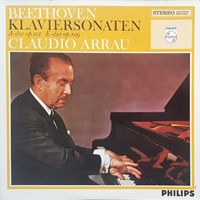 Philips : Arrau - Beethoven Sonata 28 & 30
